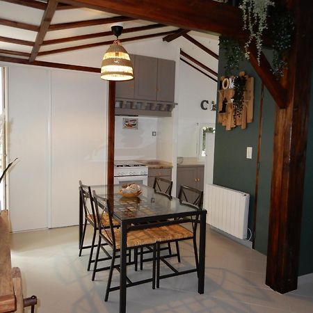 Le Cottage Exotique Du Lutin Many & Son Bain Nordique Saint-Christophe-Sur-Conde Екстериор снимка