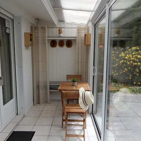 Le Cottage Exotique Du Lutin Many & Son Bain Nordique Saint-Christophe-Sur-Conde Екстериор снимка